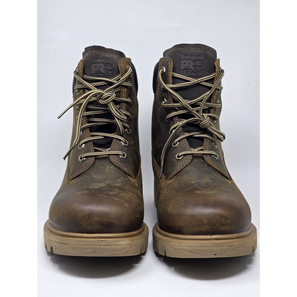 Timberland Pro Sawhorse 6" Size 11M Mens Work Boots Waterproof Soft Toe New - Picture 6 of 13